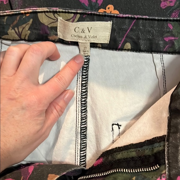 C & V Bell Bottom Jeans - Picture 6 of 6